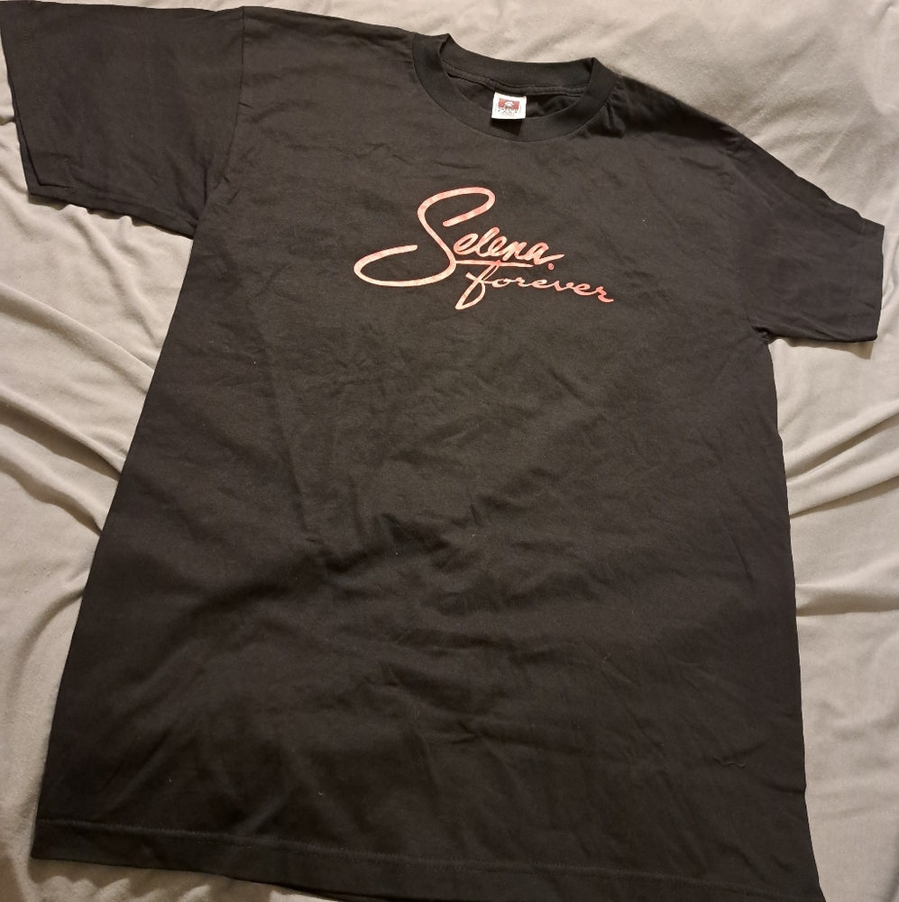 Selena Quintanilla 2000 tribute tour Tshirt